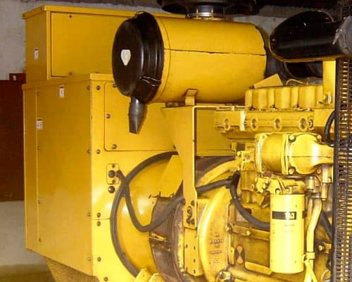 Mantenimiento de grupos electrógenos